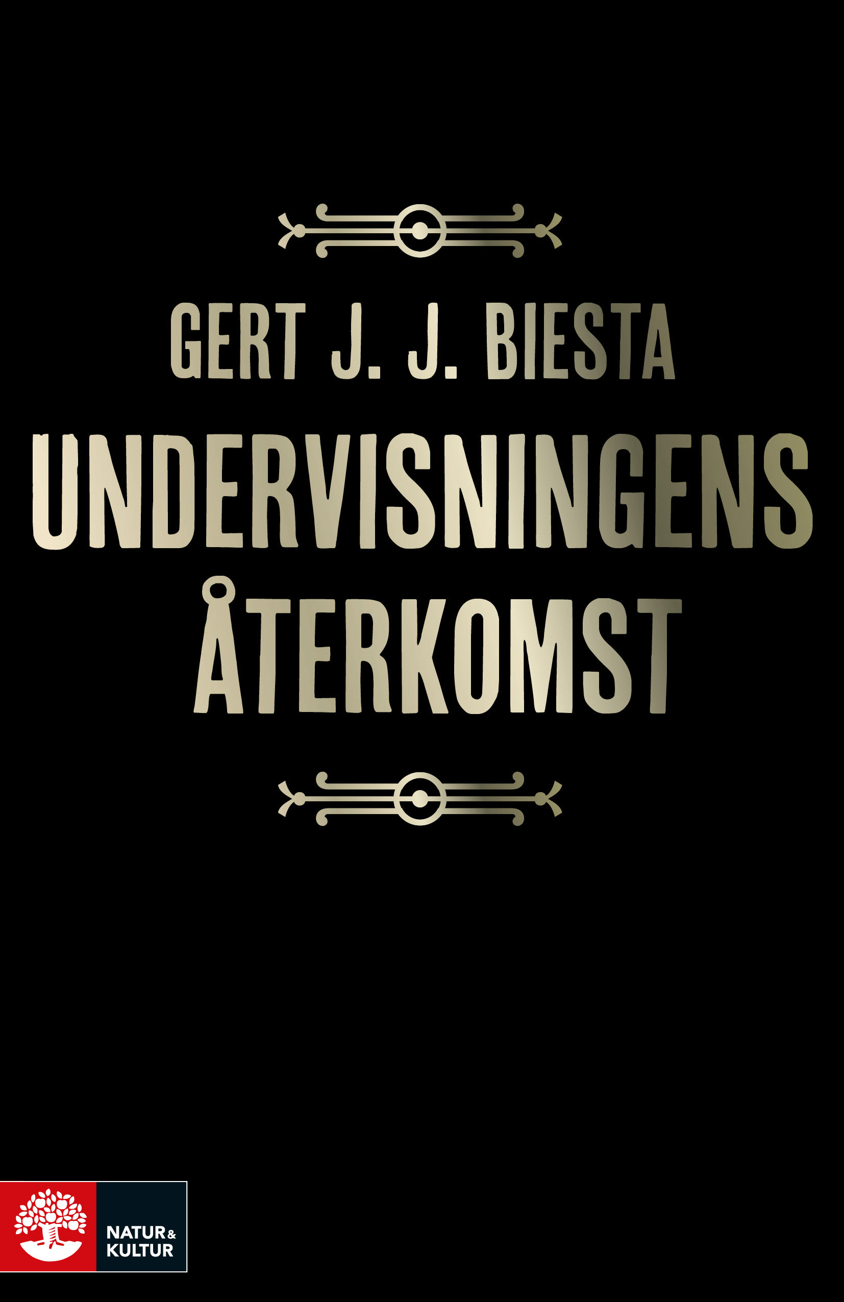 Omslag: Undervisningens återkomst