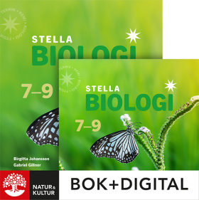 Stella Biologi 7-9 Paket Bok+Digital