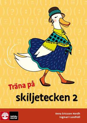Omslag: Träna på svenska Skiljetecken 2 (5-pack)
