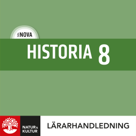 SOL NOVA Historia 8 Lärarhandledning Webb