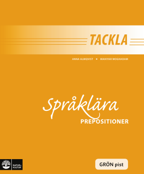 Tackla Språklära Prepositioner Blå pist (1-pack)