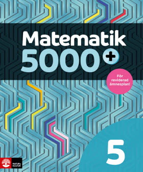 Matematik 5000+ Kurs 5 Lärobok Upplaga 2021
