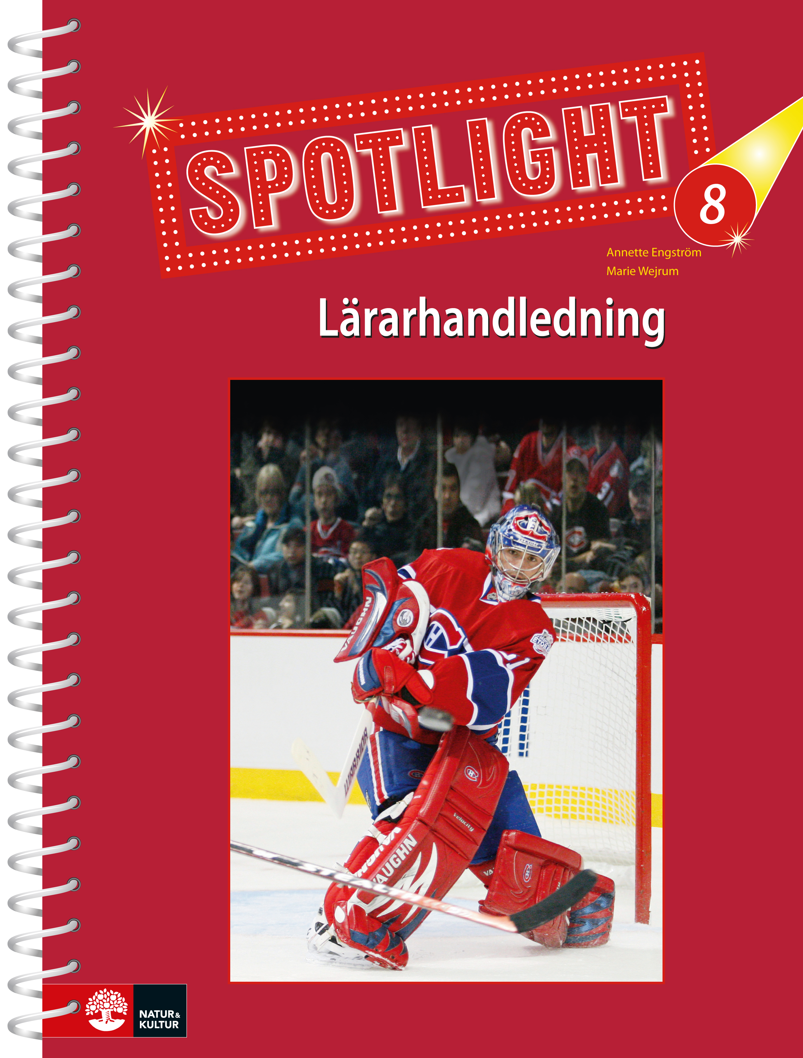 Omslag: Spotlight 8 Lärarhandledning