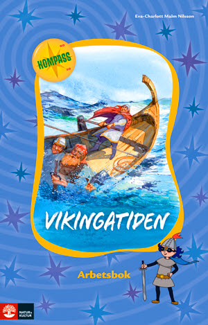 Omslag: Kompass historia Vikingatiden Arbetsbok