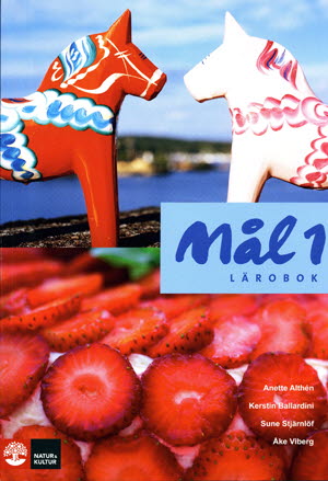 Omslag: Mål 1 Lärobok inkl ljudfiler, fjärde upplagan