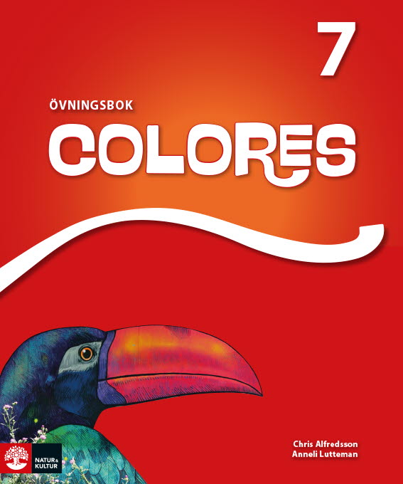 Omslag: Colores 7 Övningsbok