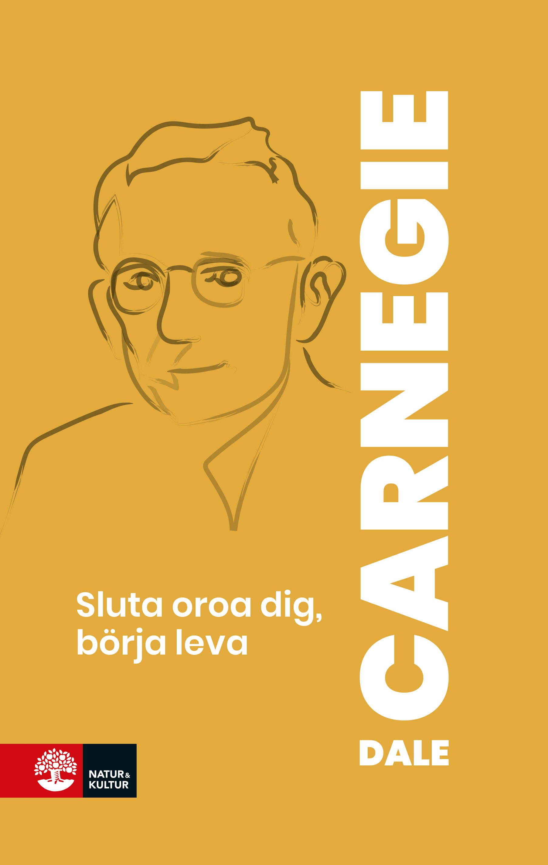 Omslag: Sluta oroa dig - börja leva!