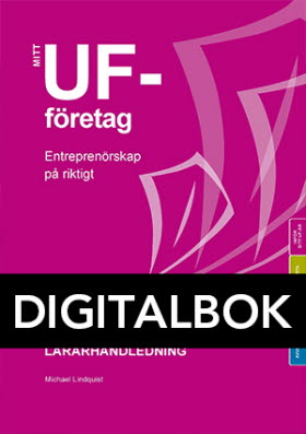 Mitt UF-företag Grundbok Digitalbok