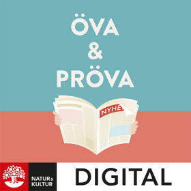 Öva & pröva. Läsförståelse i svenska och sva årskurs 9 Digital