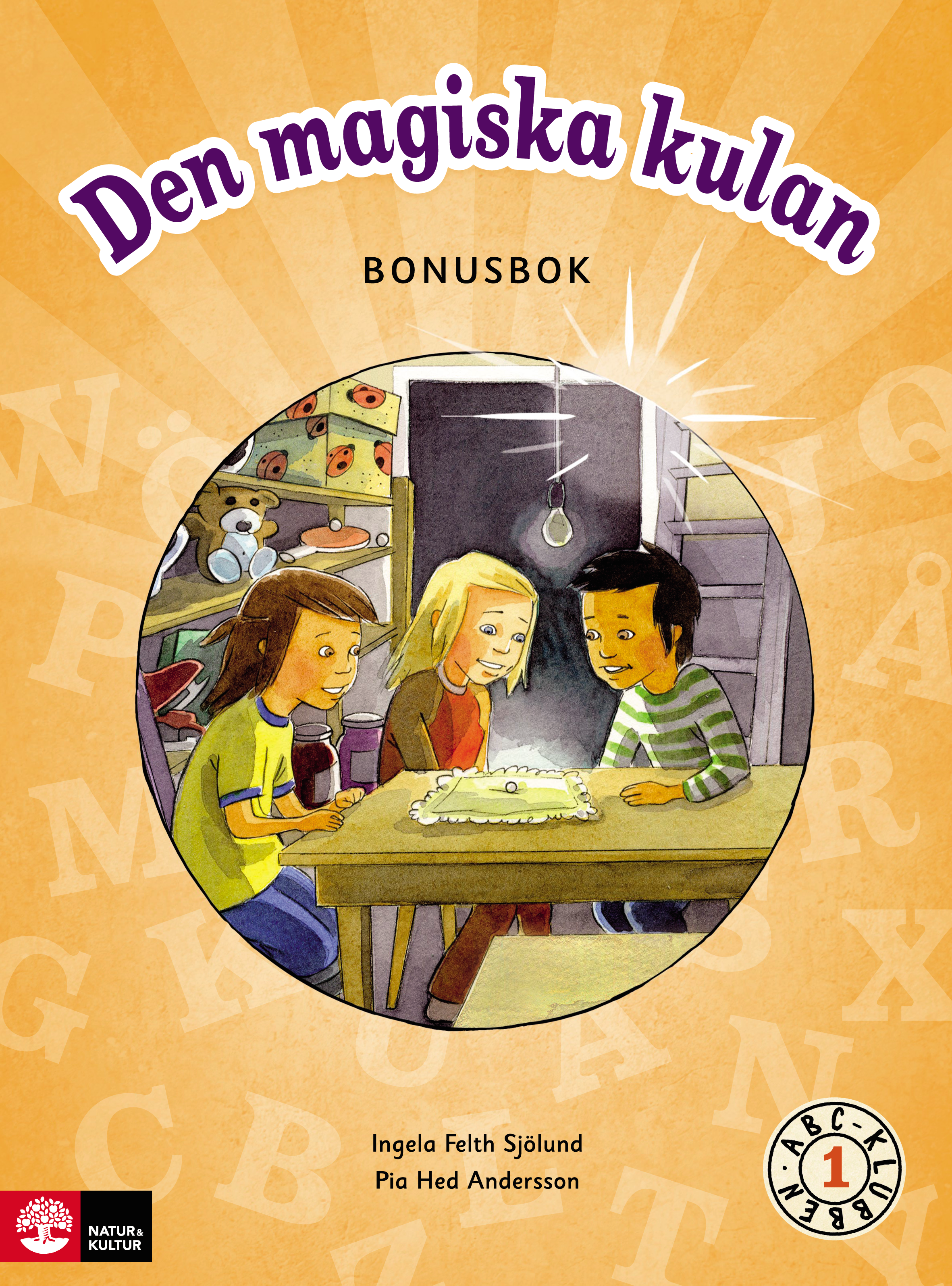 Omslag: ABC-klubben åk 1 Den magiska kulan Bonusbok (5-pack)