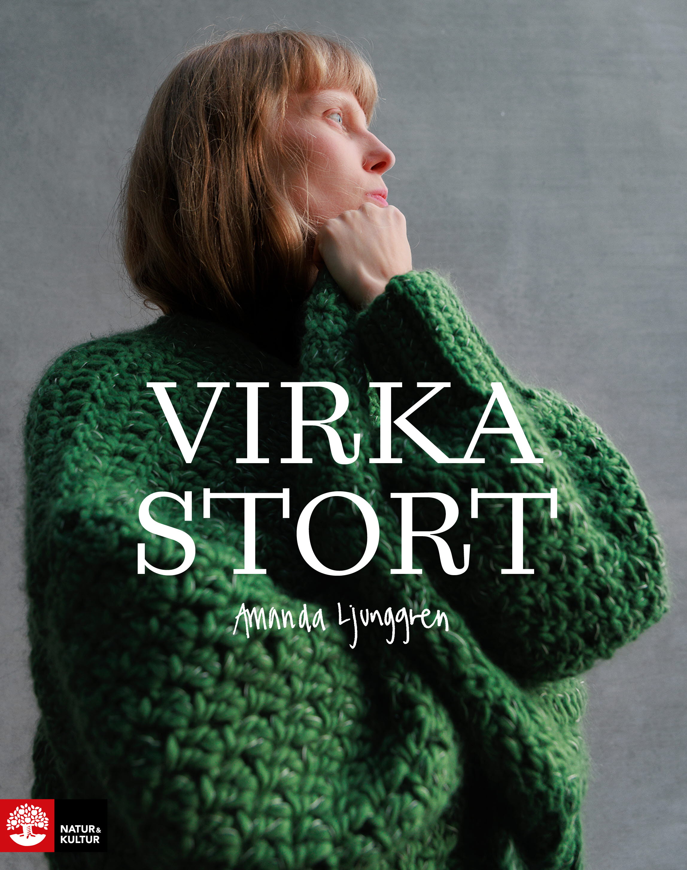 Omslag: Virka stort