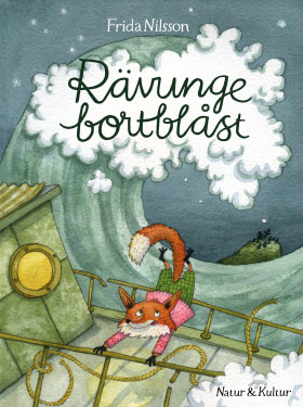 Rävunge bortblåst