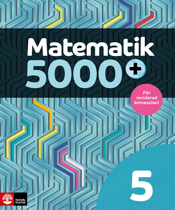 Omslag: Matematik 5000+ Kurs 5 Lärobok Upplaga 2021
