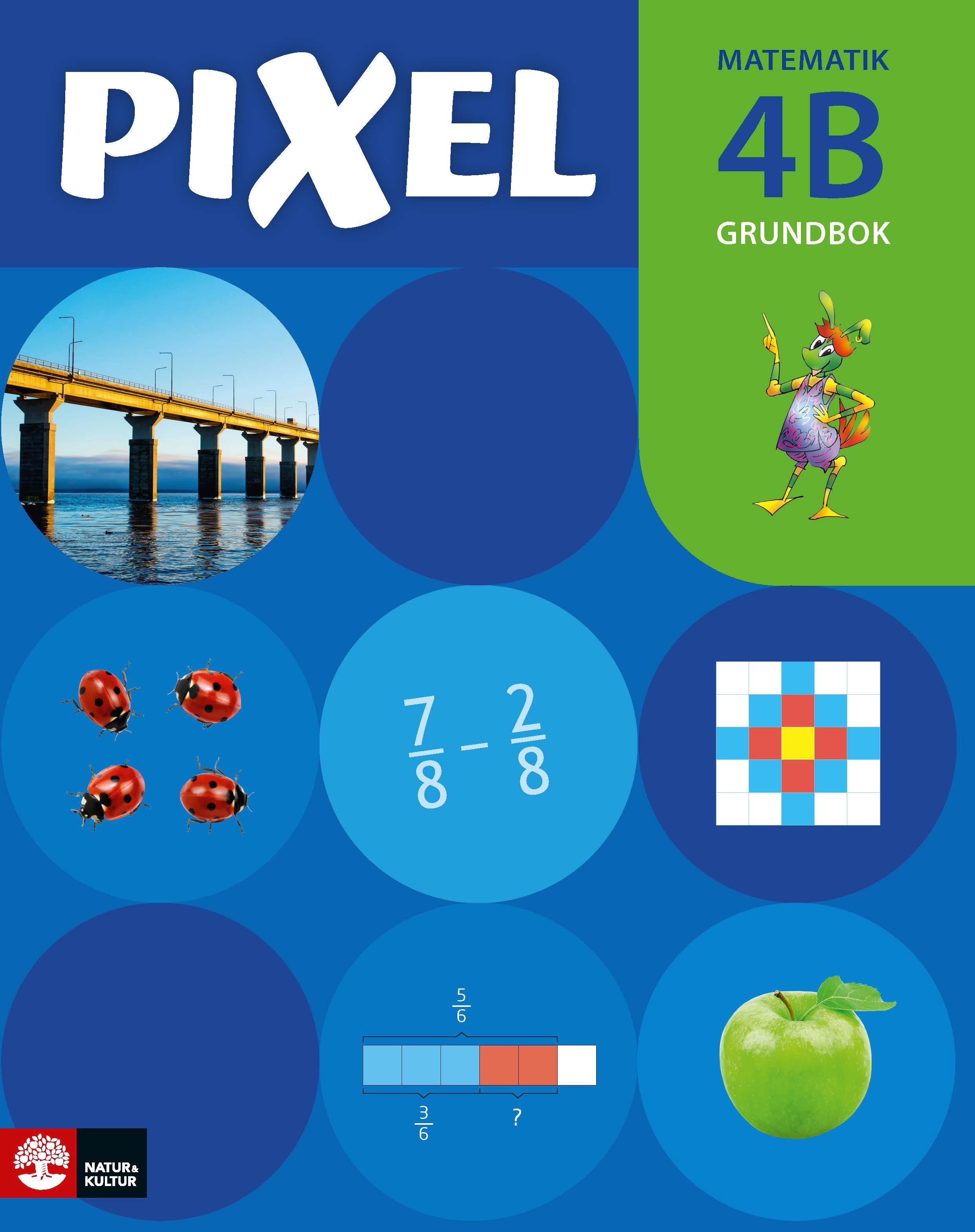 Omslag: Pixel 4B Grundbok, andra upplagan