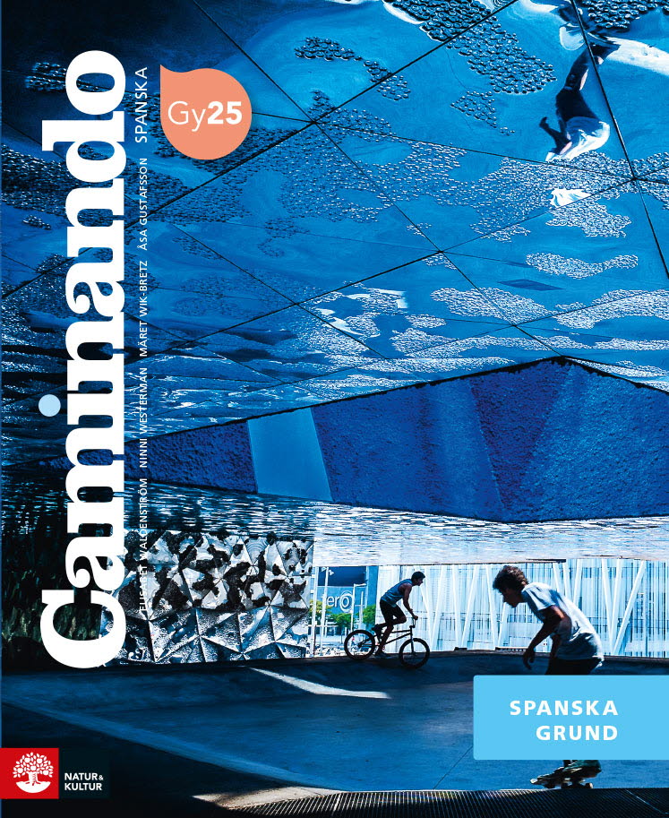 Omslag: Caminando Spanska Grund Lärobok inkl ljud