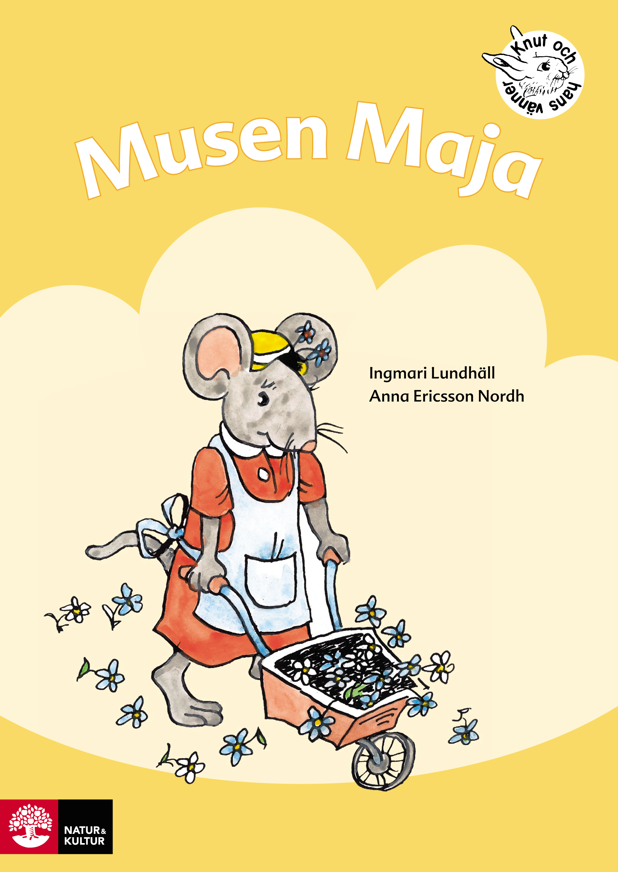 Omslag: Musen Maja : övningar i läsförståelse