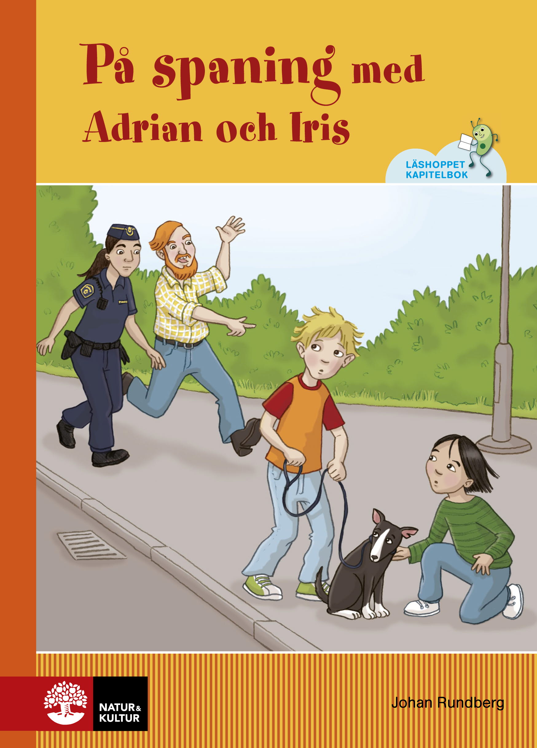 Omslag: På spaning med Adrian och Iris
