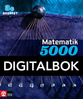 Matematik 5000 Kurs 3c Basåret Lärobok Digitalbok
