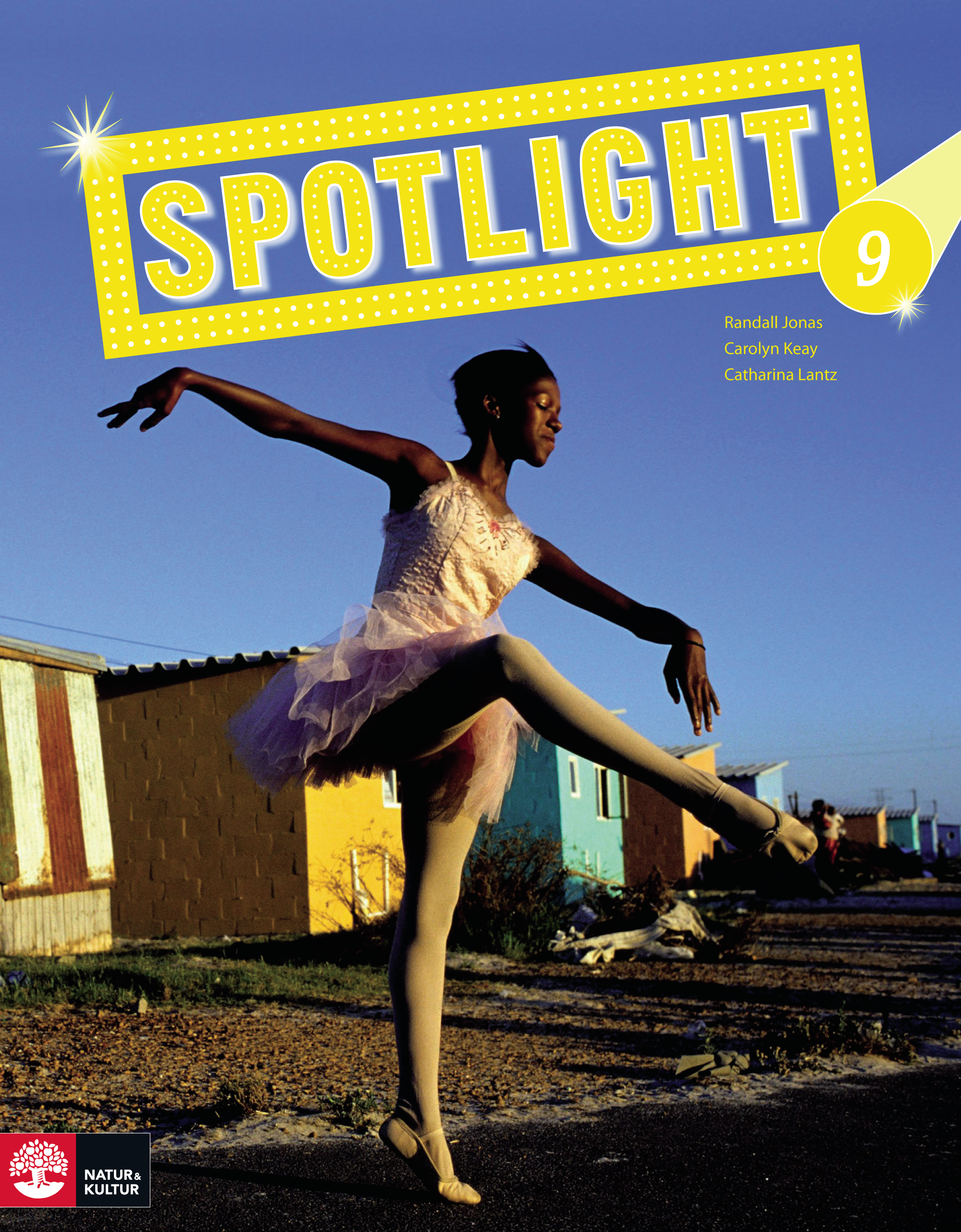 Omslag: Spotlight 9 Textbook