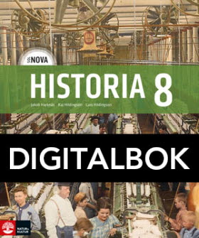 SOL NOVA Historia 8 Digitalbok