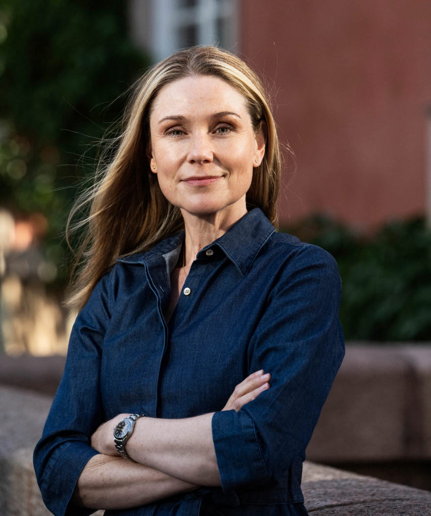 Bild pÃ¥ Charlotte Bergström