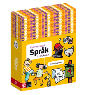 Omslag: Aktivitetskort i förskolan Språk