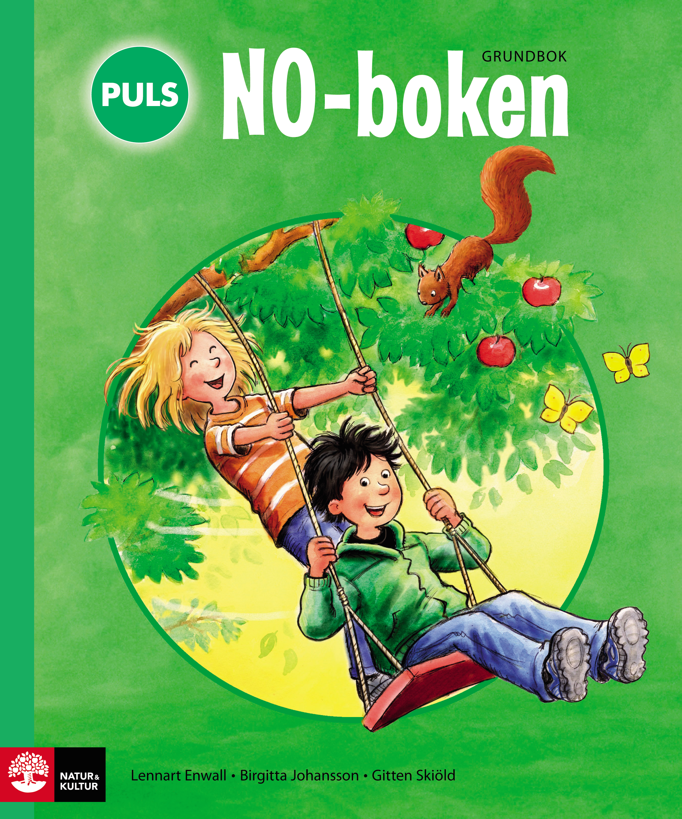 Omslag: PULS NO-boken 1-3 Grundbok, första upplagan