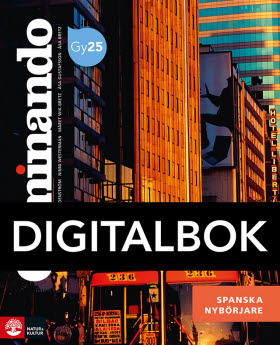 Caminando Spanska Nybörjare Lärobok Digitalbok