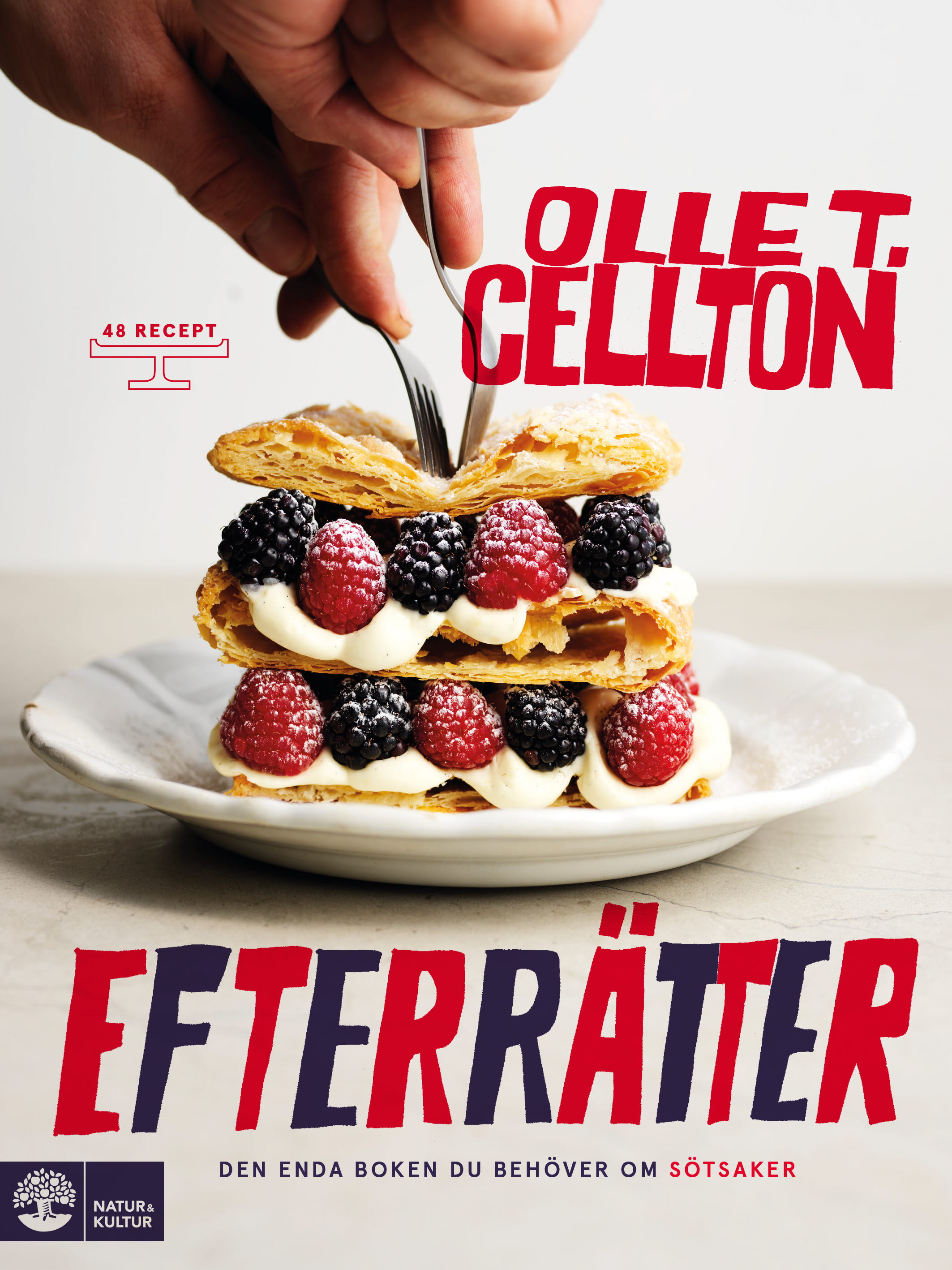 Omslag: Efterrätter
