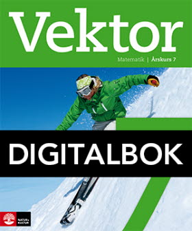 Vektor åk 7 Elevbok Digitalbok