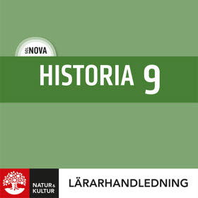 SOL NOVA Historia 9 Lärarhandledning Webb