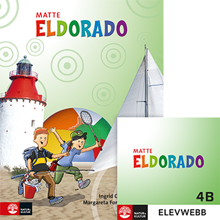 Omslag: Eldorado matte 4B Grundbok
