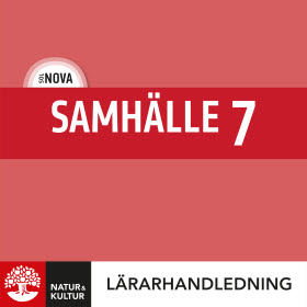 SOL NOVA Samhälle 7 Lärarhandledning Webb