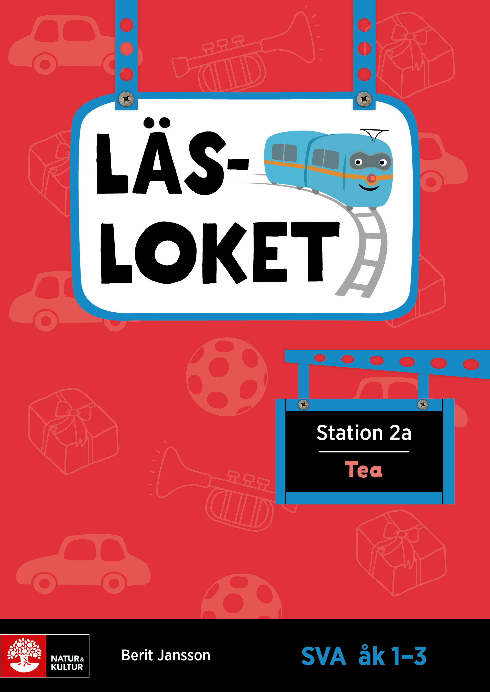 Omslag: Läsloket åk 1-3 Station 2a Tea
