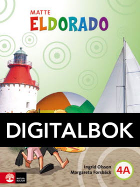 Eldorado, matte 4A Grundbok Digitalbok