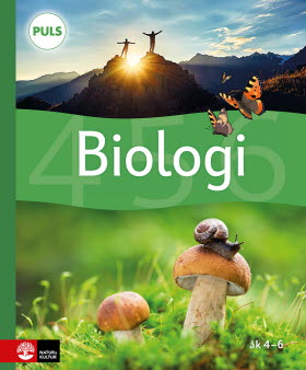 PULS Biologi 4-6 Grundbok, fjärde upplagan