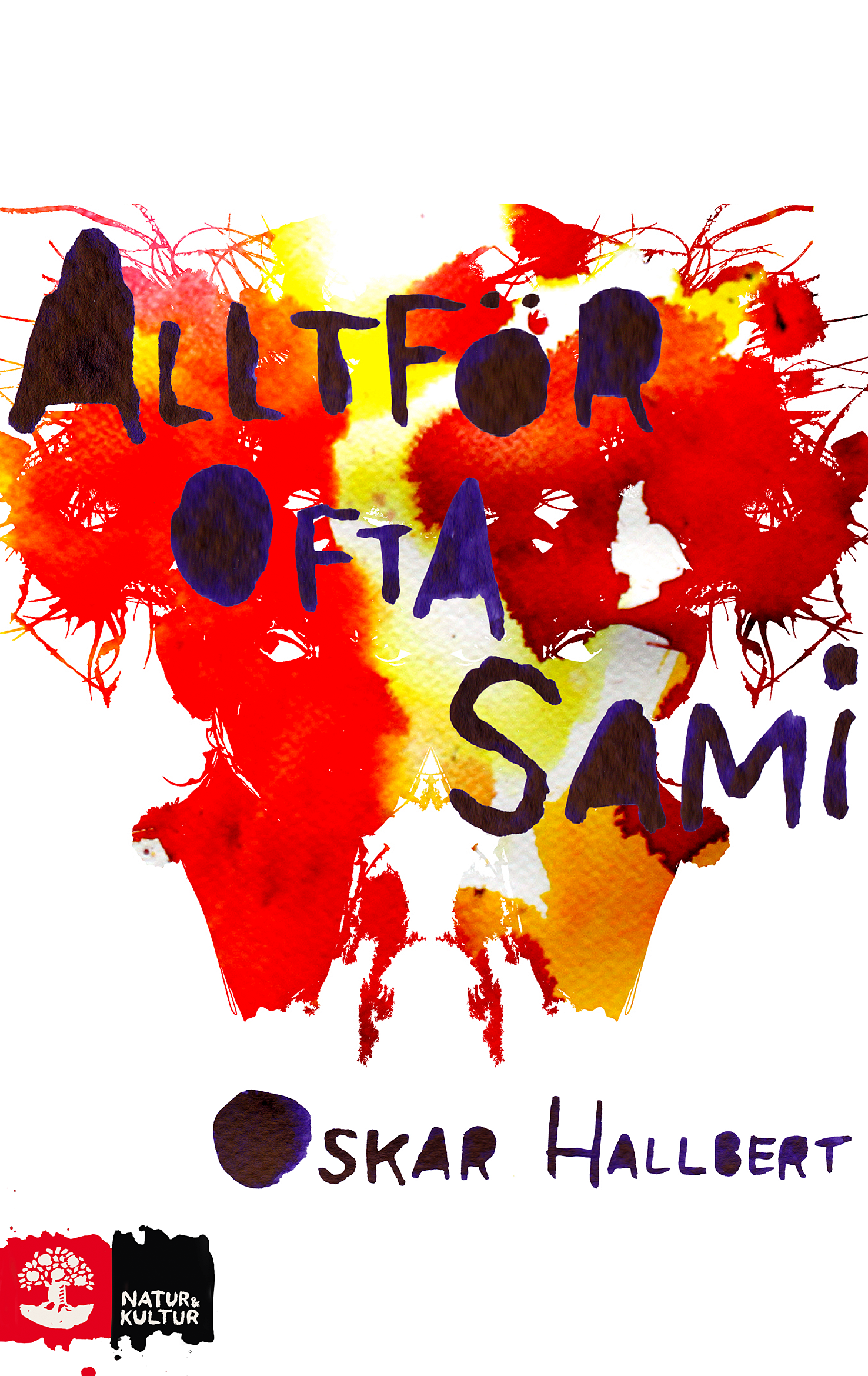 Omslag: Alltför ofta Sami