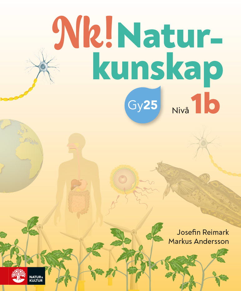 Omslag: Nk! Naturkunskap nivå 1b