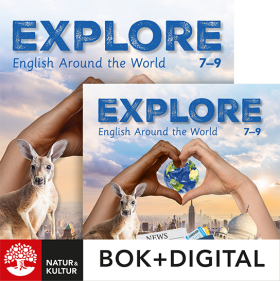 Explore 7-9 English Paket Bok+Digital