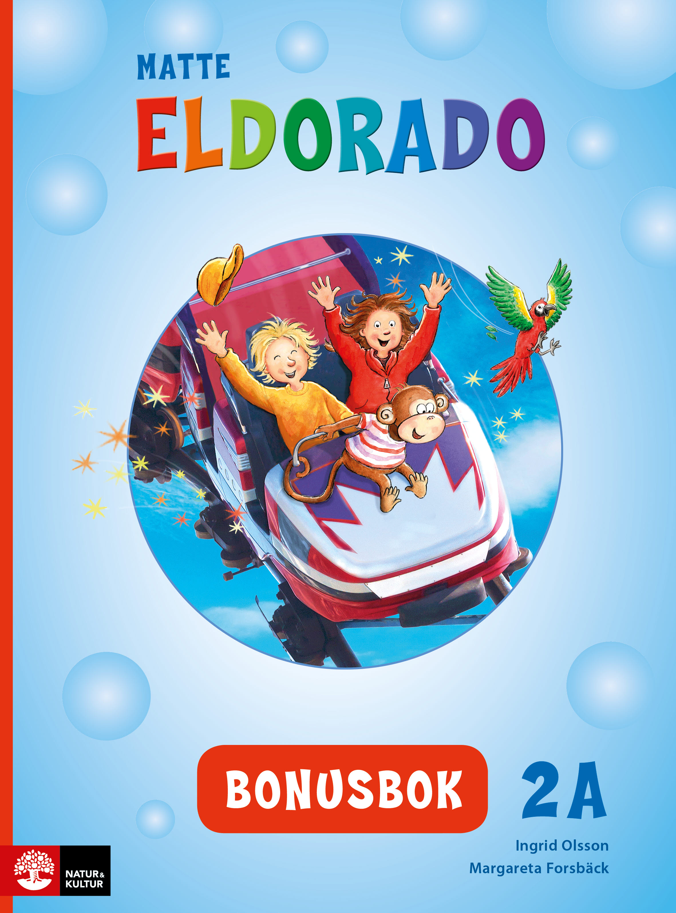 Omslag: Eldorado matte 2A Bonusbok, andra upplagan