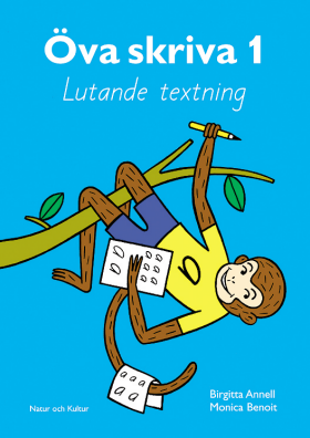 Öva skriva 1 Lutande textning