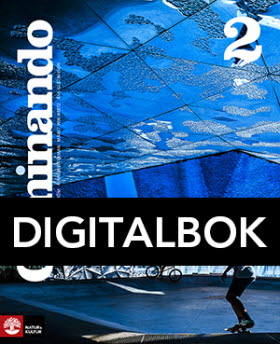 Caminando 2 Lärobok Digitalbok, fjärde upplagan