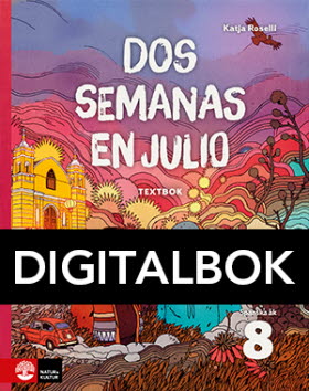 Dos semanas en julio 8 Textbok Digitalbok