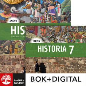 SOL NOVA Historia 7 Paket Bok+Digital
