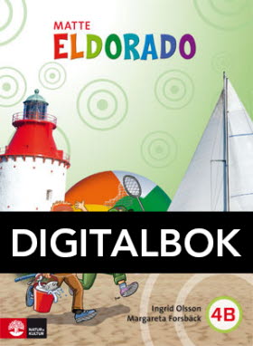 Eldorado, matte 4B Grundbok Digitalbok