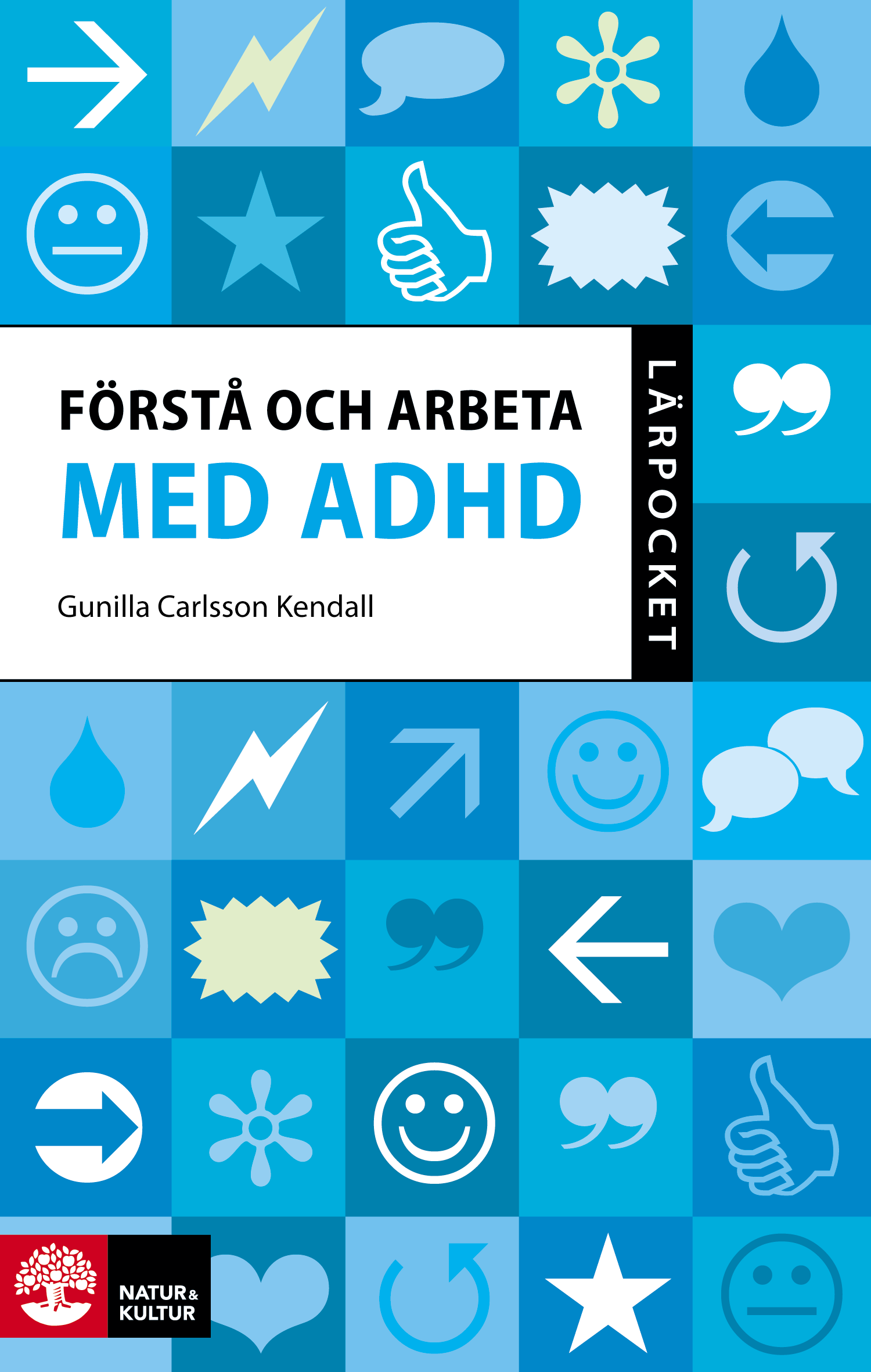 Omslag: Förstå och arbeta med ADHD