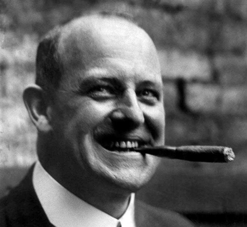 Bild pÃ¥ P.G. Wodehouse
