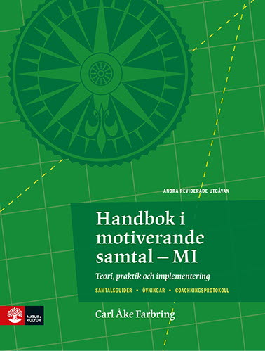 Omslag: Handbok i motiverande samtal : Teori, praktik och implementering (2:a utgåvan)