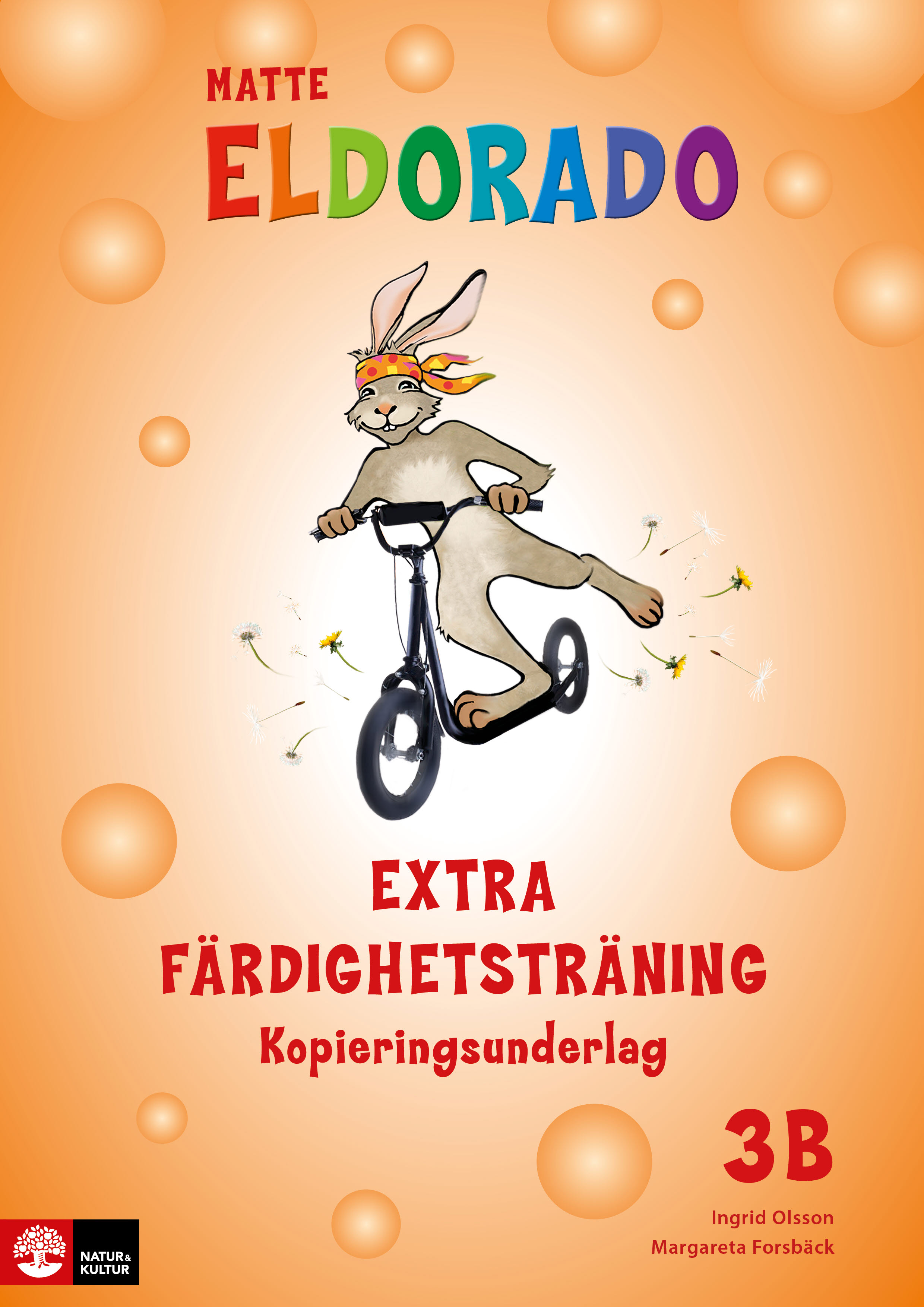 Omslag: Eldorado matte 3B Extra färdighetsträning kopieringsunderlag