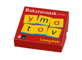 Bokstavsask Läsnyckeln